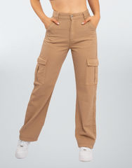 Jean Cargo  Khaki