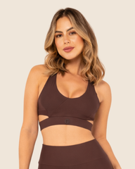 SET Nova Café - Top + Leggings Bota Campana