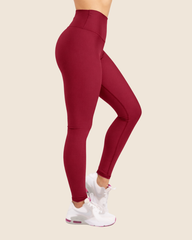 Leggings Básico Vino Mate