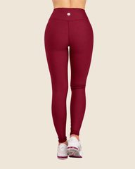 Leggings Básico Vino Mate