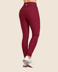 Leggings Básico Vino Mate