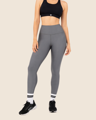 Leggings Básico Gris Oscuro Mate