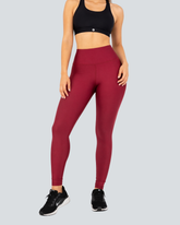 Leggings Básico Vino Mate