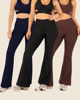 Pack de 3 Leggings Bota Campana Mate + ENVÍO GRATIS