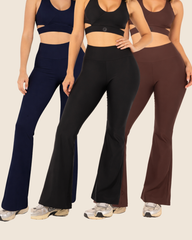 Pack de 3 Leggings Bota Campana Mate + ENVÍO GRATIS