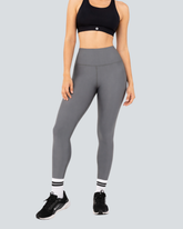 Leggings Básico Gris Oscuro Mate