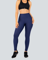Leggings Básico Azul Navy Mate