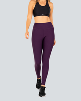 Leggings Básico Púrpura Mate