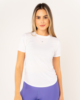 Camiseta Active - Blanca