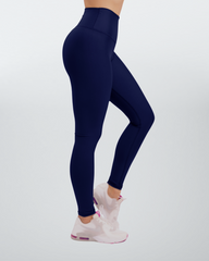 Leggings Básico Azul Navy Mate