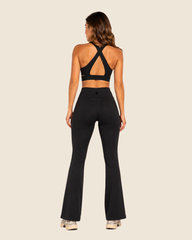 Leggings Bota Campana Negro