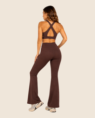 Leggings Bota Campana Café