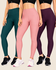 ARMA tu Pack de 3 Leggings Mate + Envío GRATIS