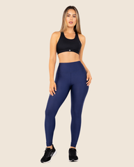 Leggings Básico Azul Navy Mate