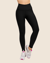 Leggings Básico Negro Mate