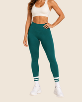 Leggings Básico Verde Profundo Mate