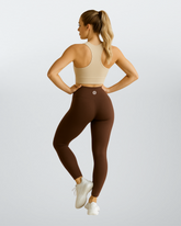 Leggings Básico Café Mate