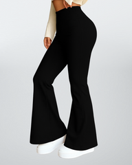 Leggings Bota Campana Negro