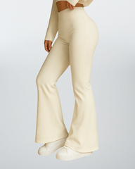 Leggings Bota Campana Marfil