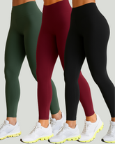Pack de 3 Leggings Mate + Envío GRATIS