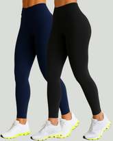 Dúo Premium Mate: Negro y Azul Navy + Envío GRATIS