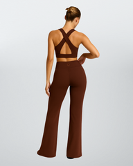 SET Nova Café - Top + Leggings Bota Campana