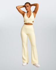 SET Nova Marfil- Top + Leggings Bota Campana