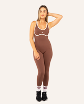 Enterizo Essenza Largo - Cocoa