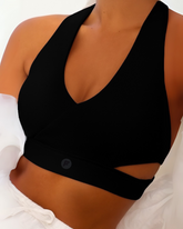 Top Cross Back Nylon