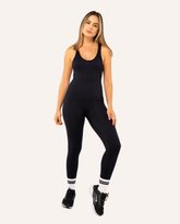 Enterizo Sculpt Fit Largo - Negro