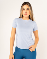 Camiseta Active - Azul Claro