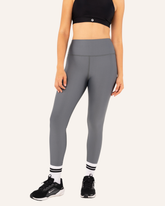 Leggings Básico Gris Oscuro Mate