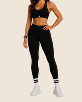 Leggings Básico Negro Mate