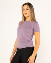 Camiseta Active - Morada