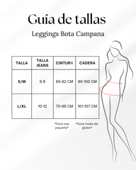 Leggings Bota Campana Marfil