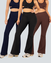 Pack de 3 Leggings Bota Campana Mate + ENVÍO GRATIS