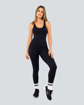 Enterizo Sculpt Fit Largo - Negro