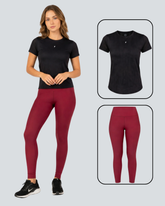 Outfit Completo: Leggings + Camiseta