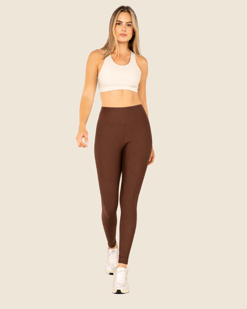 Leggings Básico Café Mate