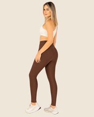 Leggings Básico Café Mate