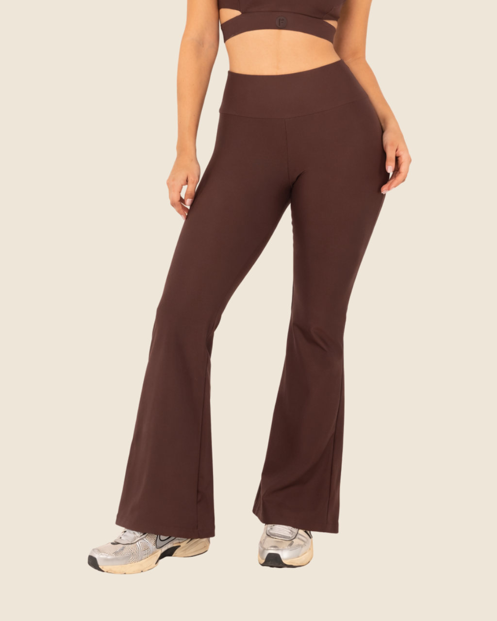 Leggings Bota Campana Café