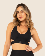 Top Cross Back Nylon