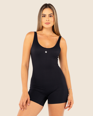 Enterizo Cross Back - Negro