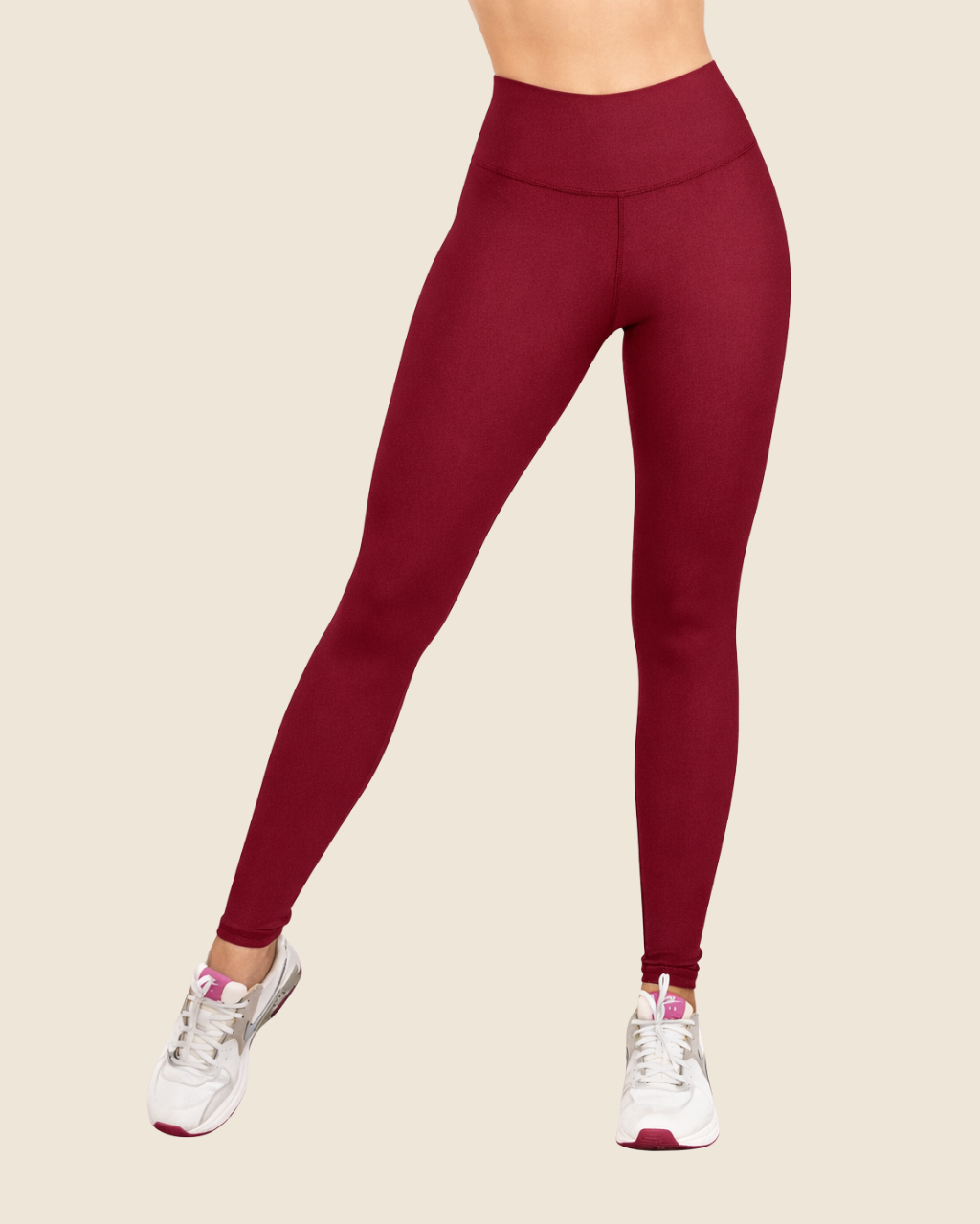 Leggings Básico Vino Mate