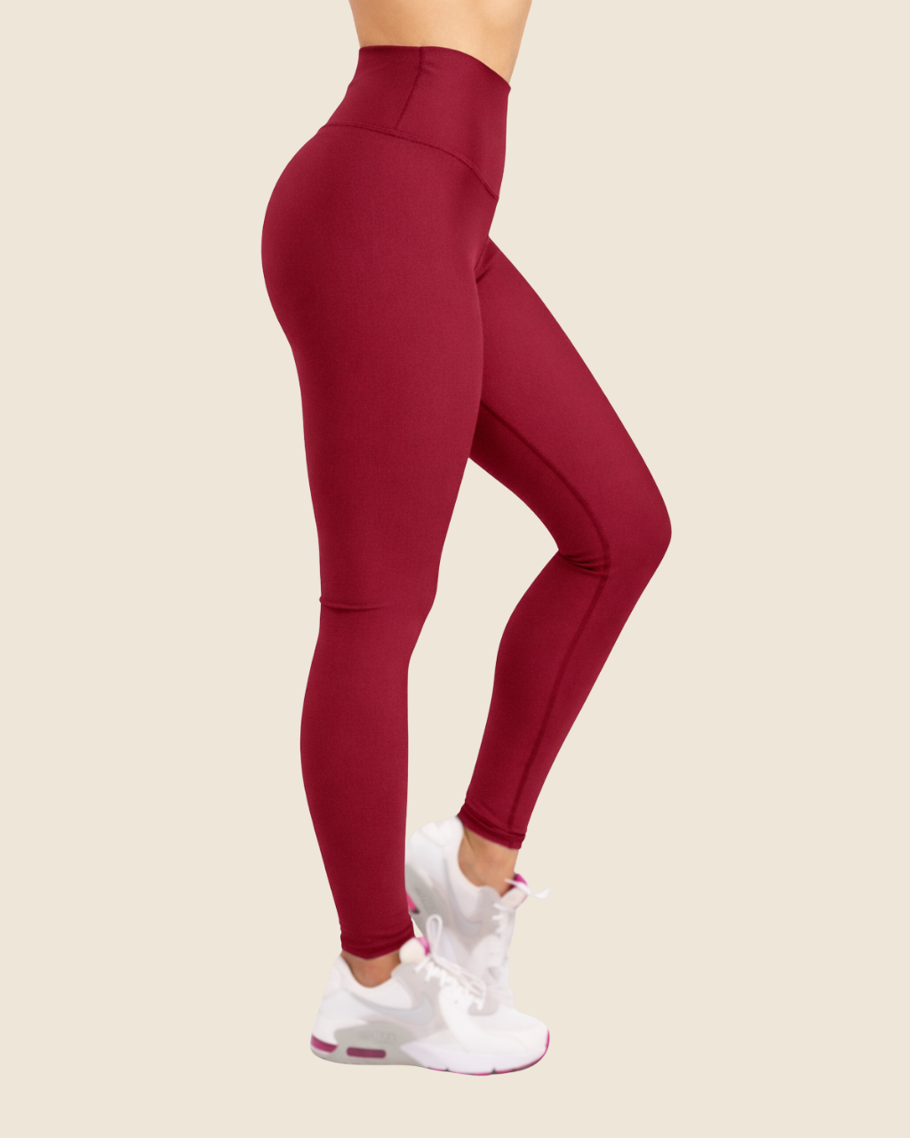 Leggings Básico Vino Mate