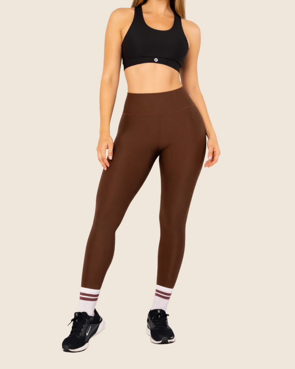 Leggings Básico Café Mate