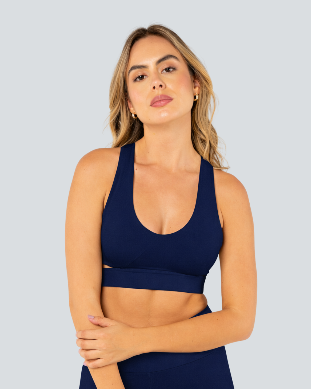 SET Nova Navy - Top + Leggings Bota Campana