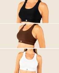 Pack de Tres Top Active