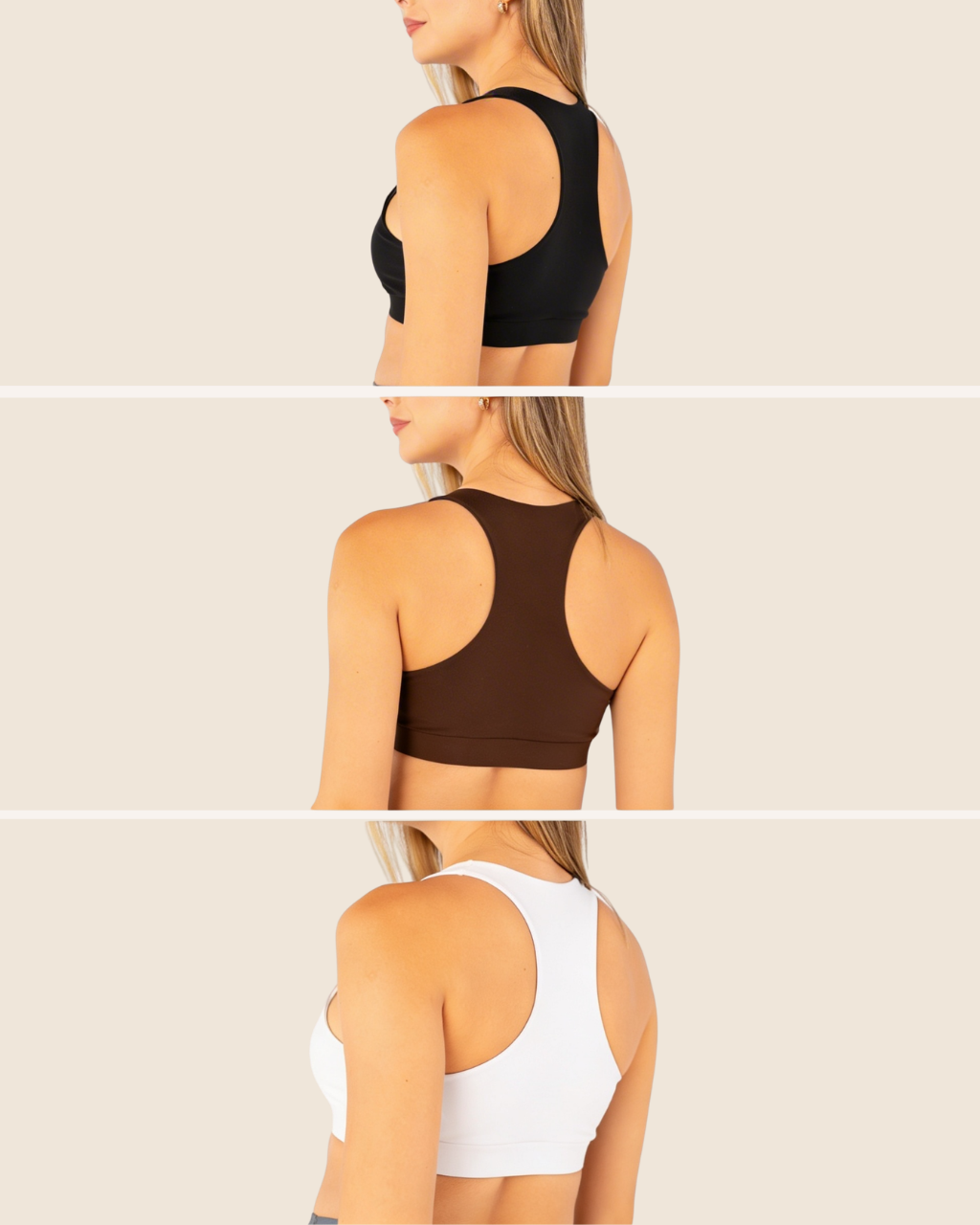 Pack de Tres Top Active