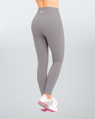Leggings Básico Gris Medio Mate